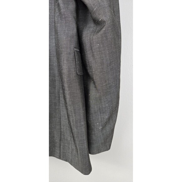 John Varvatos Men's Blazer Wool/Linen Blend - Picture 9 of 15